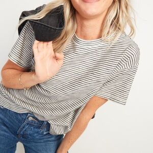 Striped Black and White T-Shirt